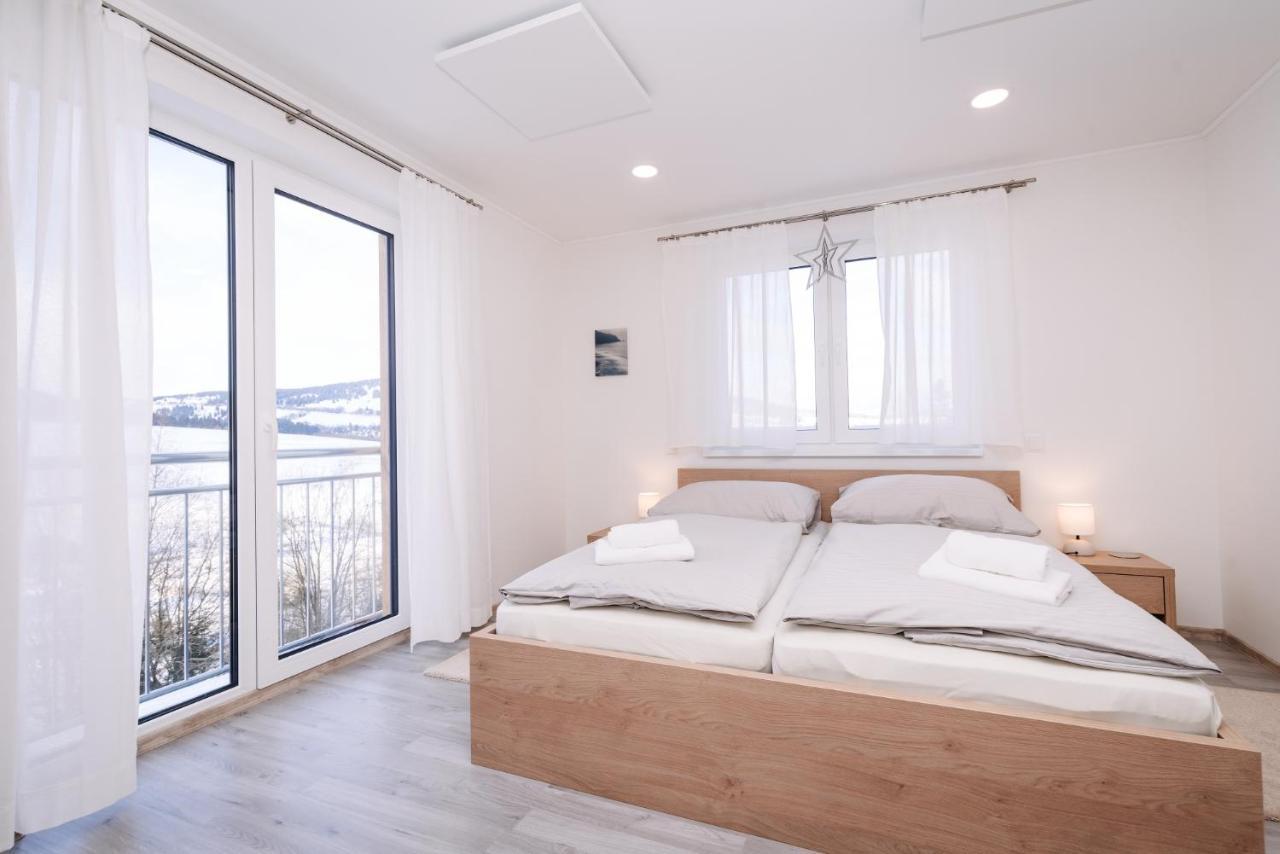 Apartmán Hugo Klínovec Loučná pod Klínovcem Exterior foto